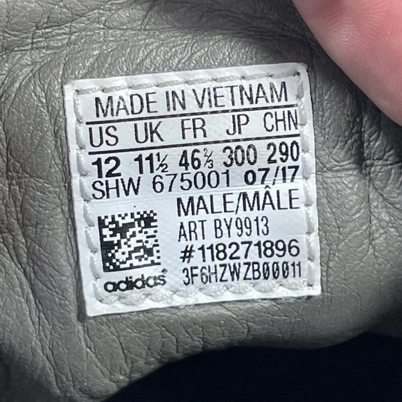 Adidas NMD CS2 Men Size 12 Suede BY9913 Boost Running Shoes Sneakers - Picture 9 of 9